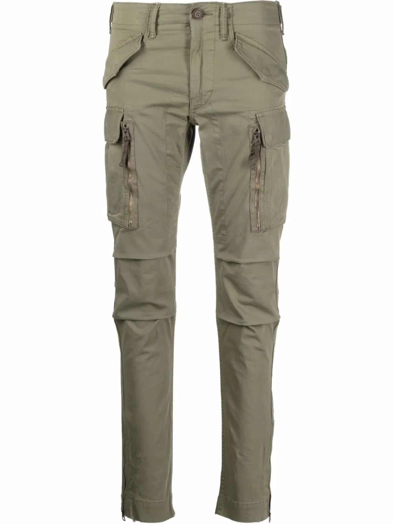 

Ralph Lauren RRL брюки карго, зеленый