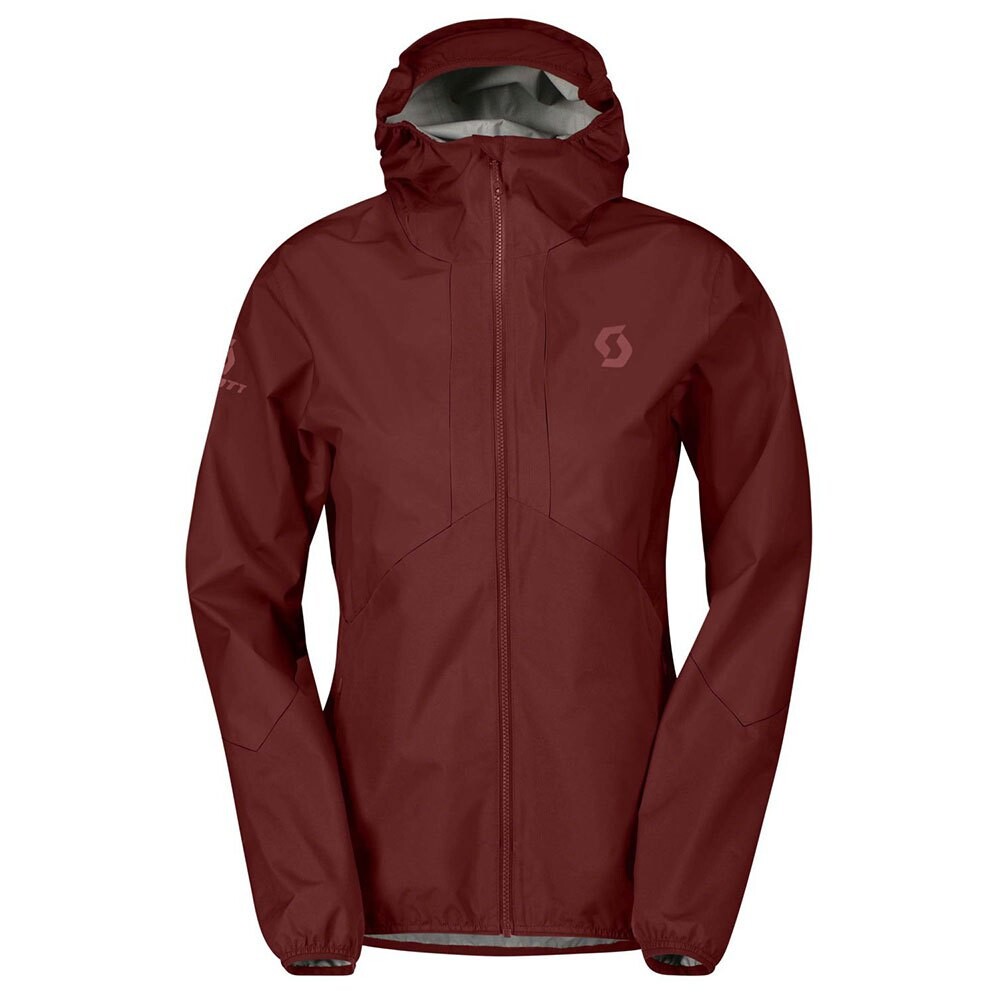 

Куртка Scott Explorair Light Dryo 2.5L Full Zip Rain, красный