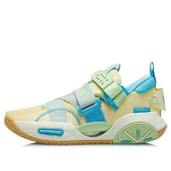 

Кроссовки wade all city 9 v2 Li-Ning, желтый