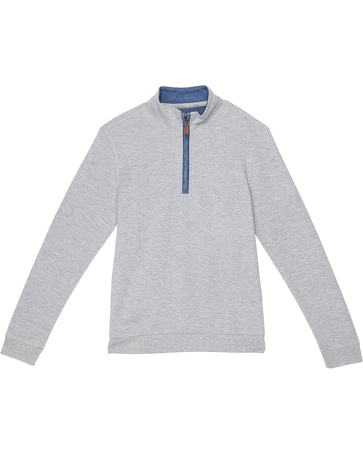 

Толстовка johnnie-O Kids Sully Performance 1/4 Zip, цвет Light Gray