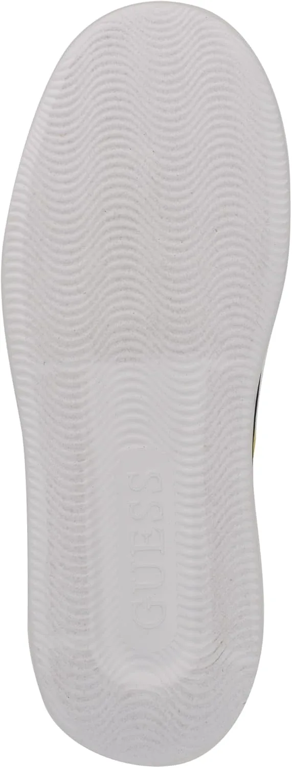 Кроссовки Guess Mens Chaze, черный/белый/красный — фото 4