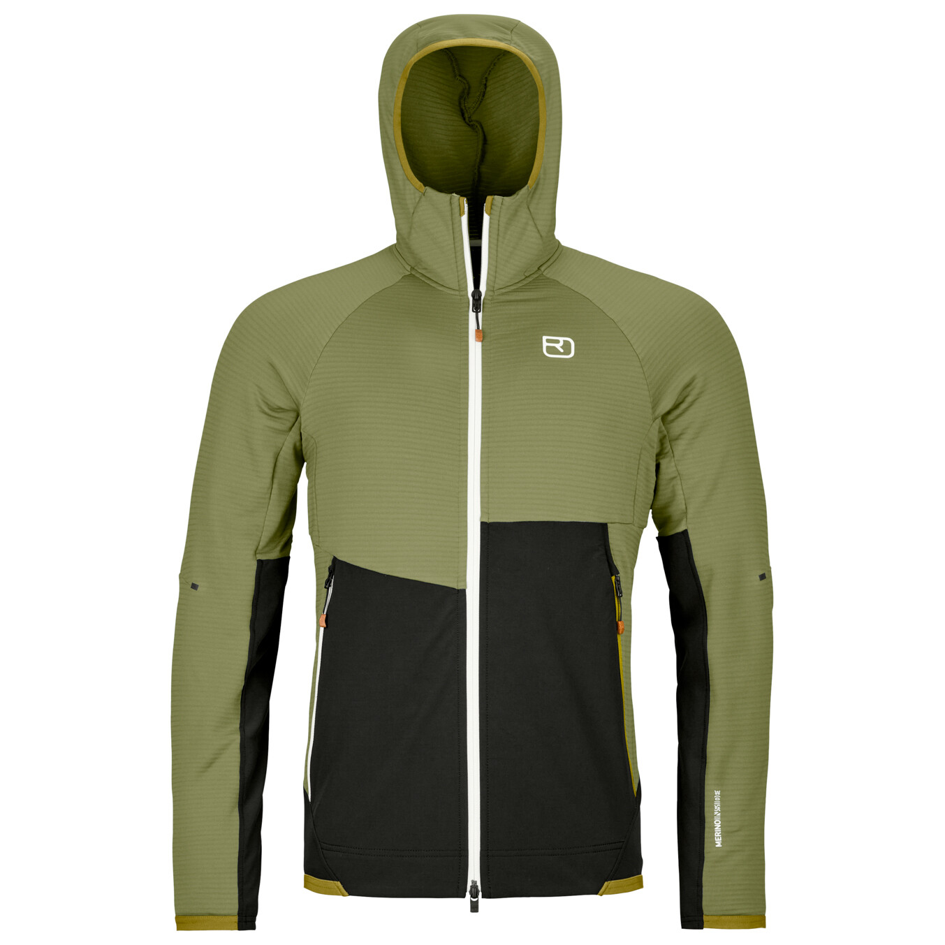 

Флисовая жилетка Ortovox Fleece Rib Hoody, цвет Wild Herbs