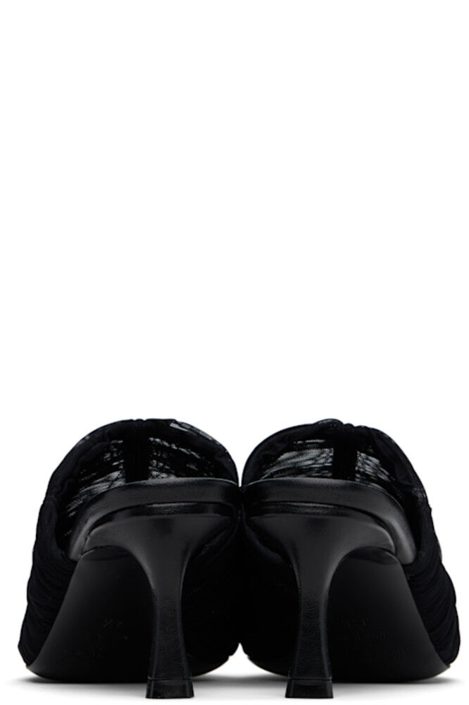 Черные мюли Lotta 65 Jimmy Choo — фото 2