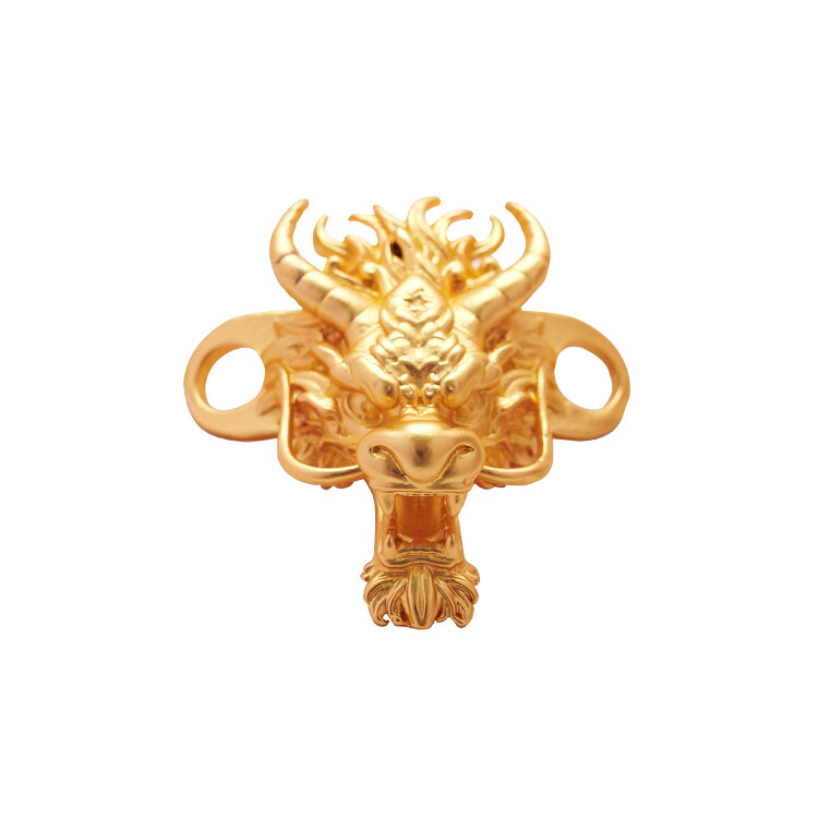 

Кроссовки Аксессуар Унисекс Pentagonal Heart, цвет Antique Gold