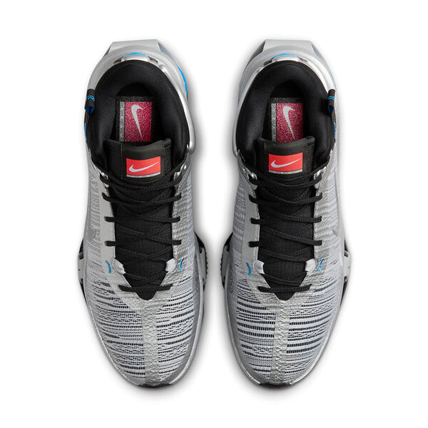 Кроссовки air zoom gt jump 2 asw ep Nike, серебряный — фото 4