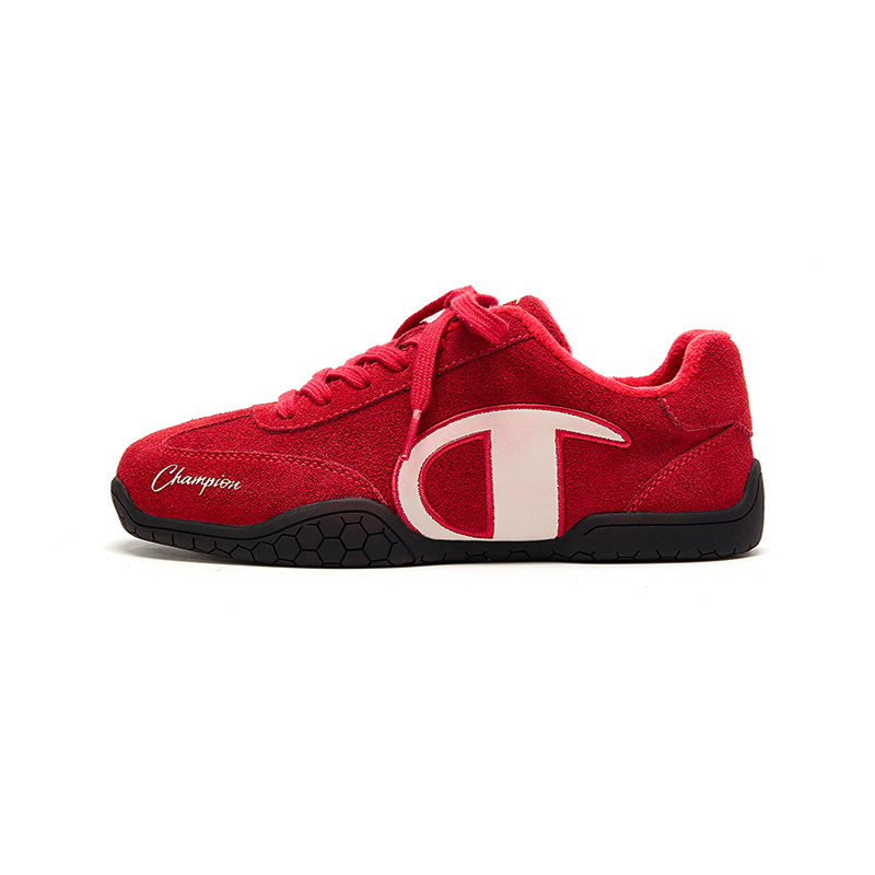 

Champion Kids Vintage Racing Shoes устойчивые к истиранию низкие кроссовки для скейтбординга Aurora Red детские