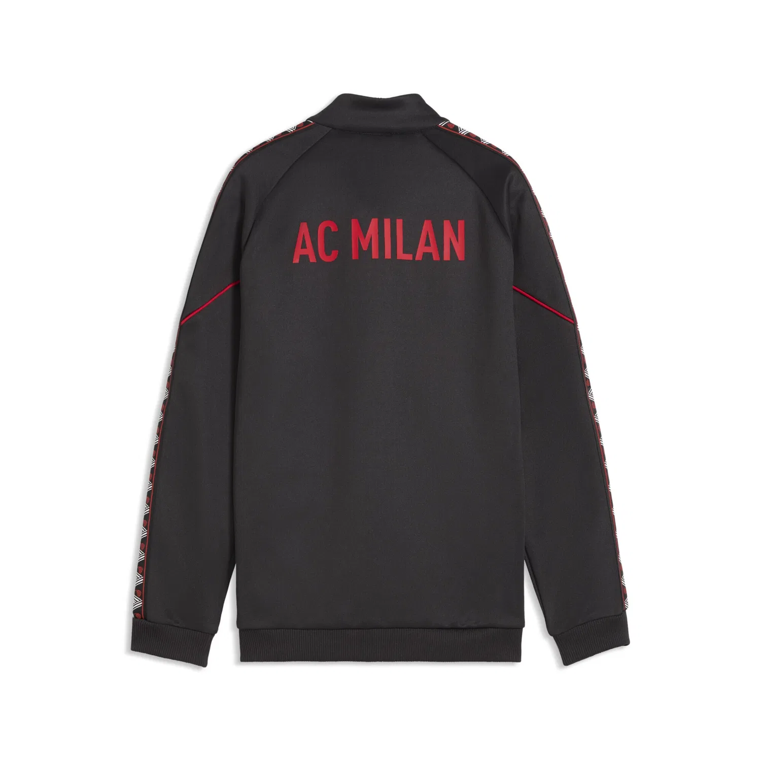 Толстовка на молнии Puma Athletic AC Milan King Anthem темно-серого цвета — фото 2