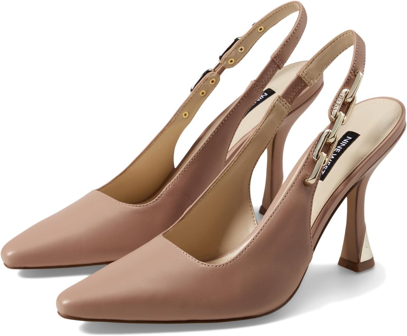 

Туфли Veroni Nine West, цвет Light Natural Leather