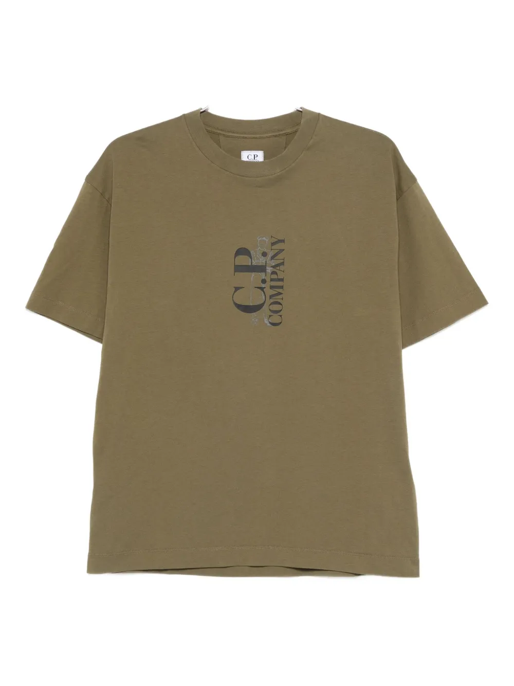 

Футболка с логотипом C.P. Company, зеленый