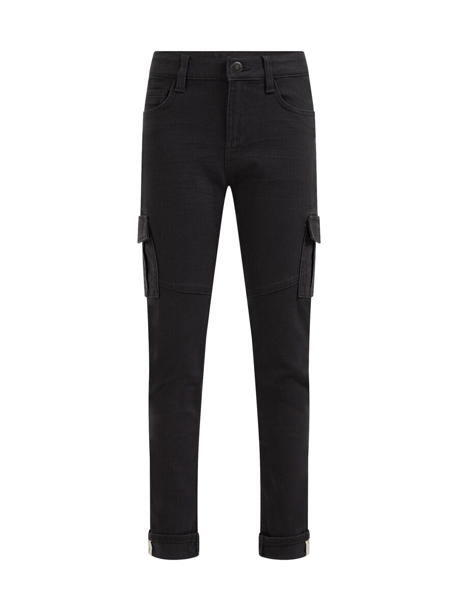 

Тканевые брюки WE Fashion Regular Pants, черный