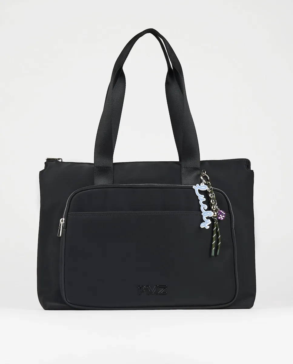 

Женская портфельная папка с лаковой отделкой PACOMARTINEZ, черный