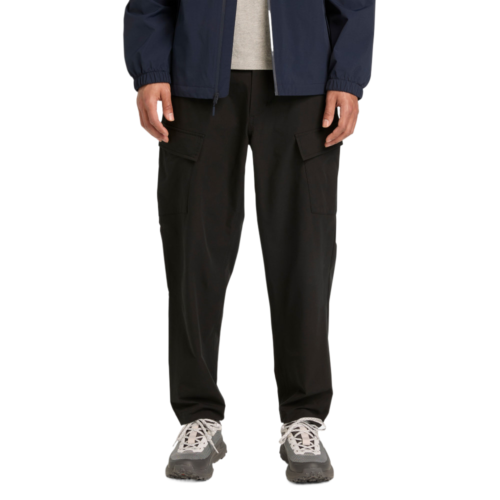 

Timberland Повседневные брюки мужские Black Moderate Cargo