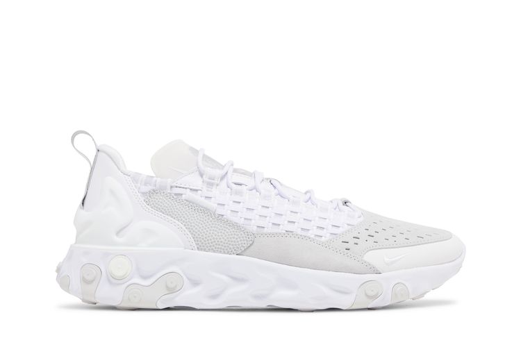 

Кроссовки React Sertu 'Triple White', белый