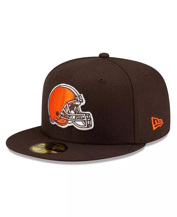 

Мужская коричневая кепка Cleveland Browns Basic 59FIFTY Fitted New Era