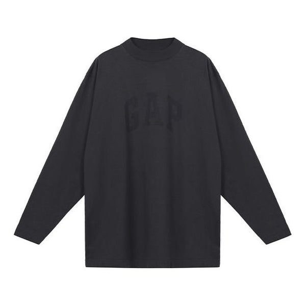 

Футболка YEEZY Gap x Balenciaga Dove Longsleeve Tee 'Black', черный