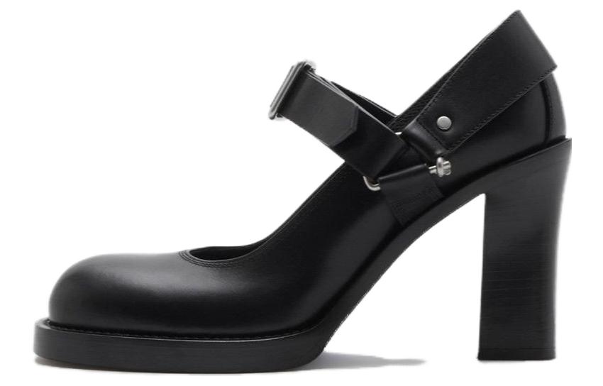 Туфли-лодочки из кожи Stirrup 85 мм Burberry