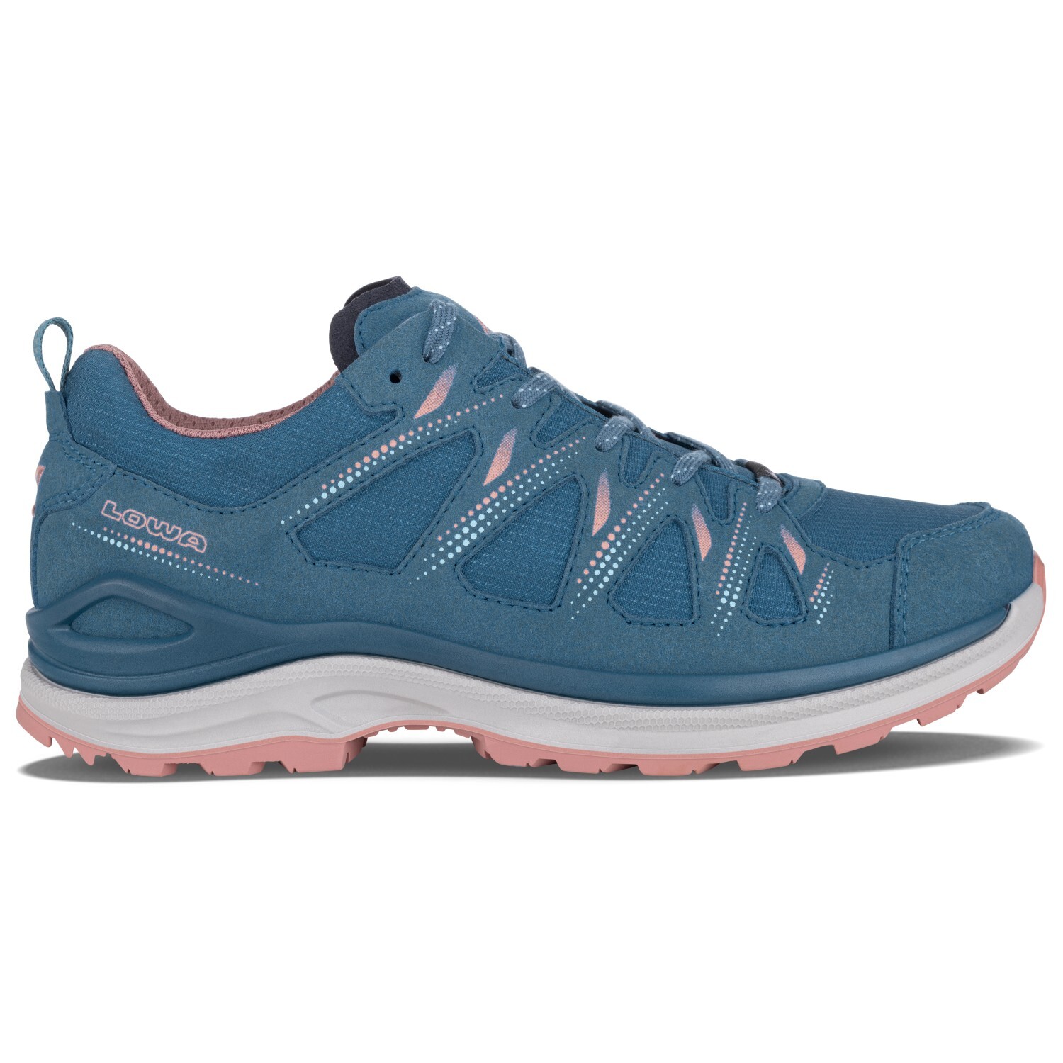 

Мультиспортивная обувь Lowa Women's Innox Evo II GTX, цвет Steel Blue/Dusky Pink