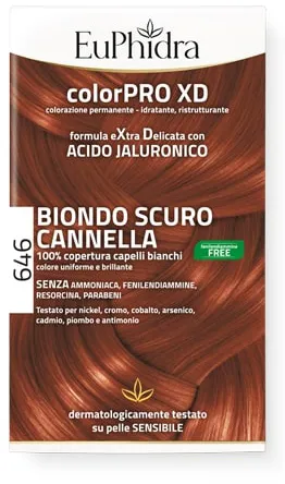 

Euphid Colorpro Xd 646 Каннелл 50 мл Euphidra