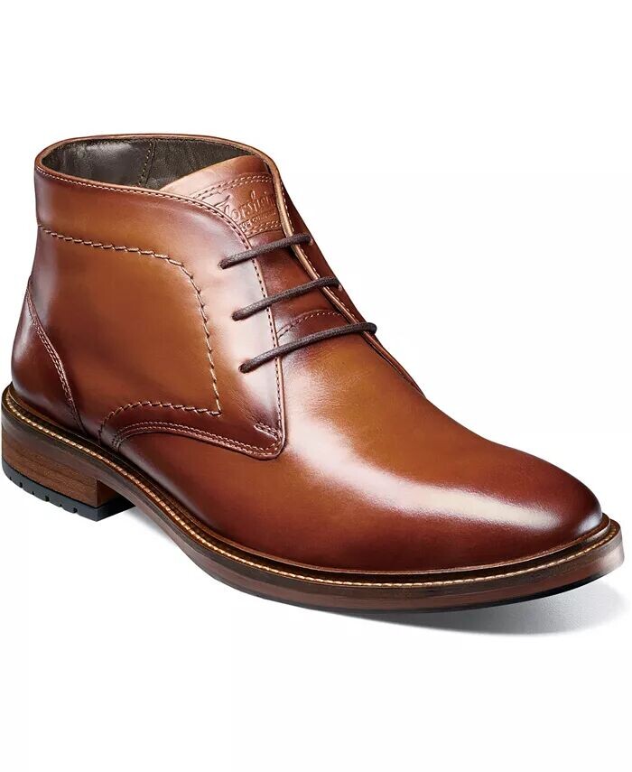 

Мужские ботинки Chukka с простым носком Forge Florsheim, коричневый