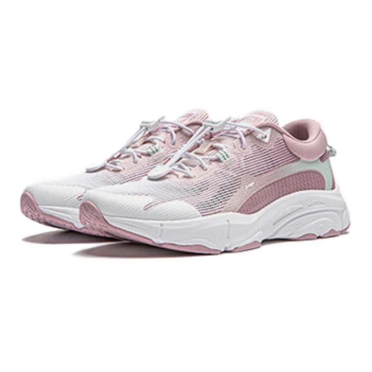 Кроссовки LINING YOUNG Kids Lifestyle Shoes GS Low-top White/Pink, розовый — фото 3
