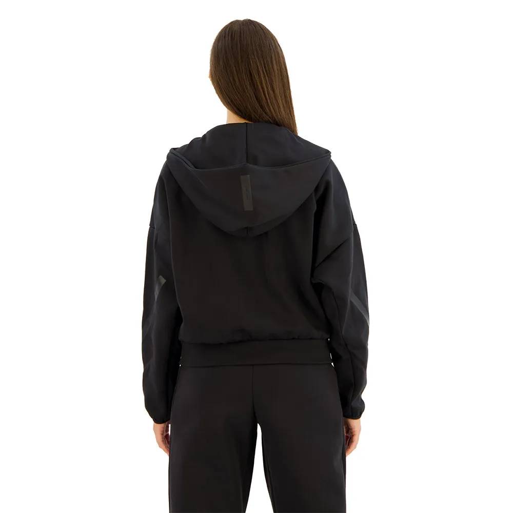 Толстовка adidas Z.N.E full zip, черный — фото 2