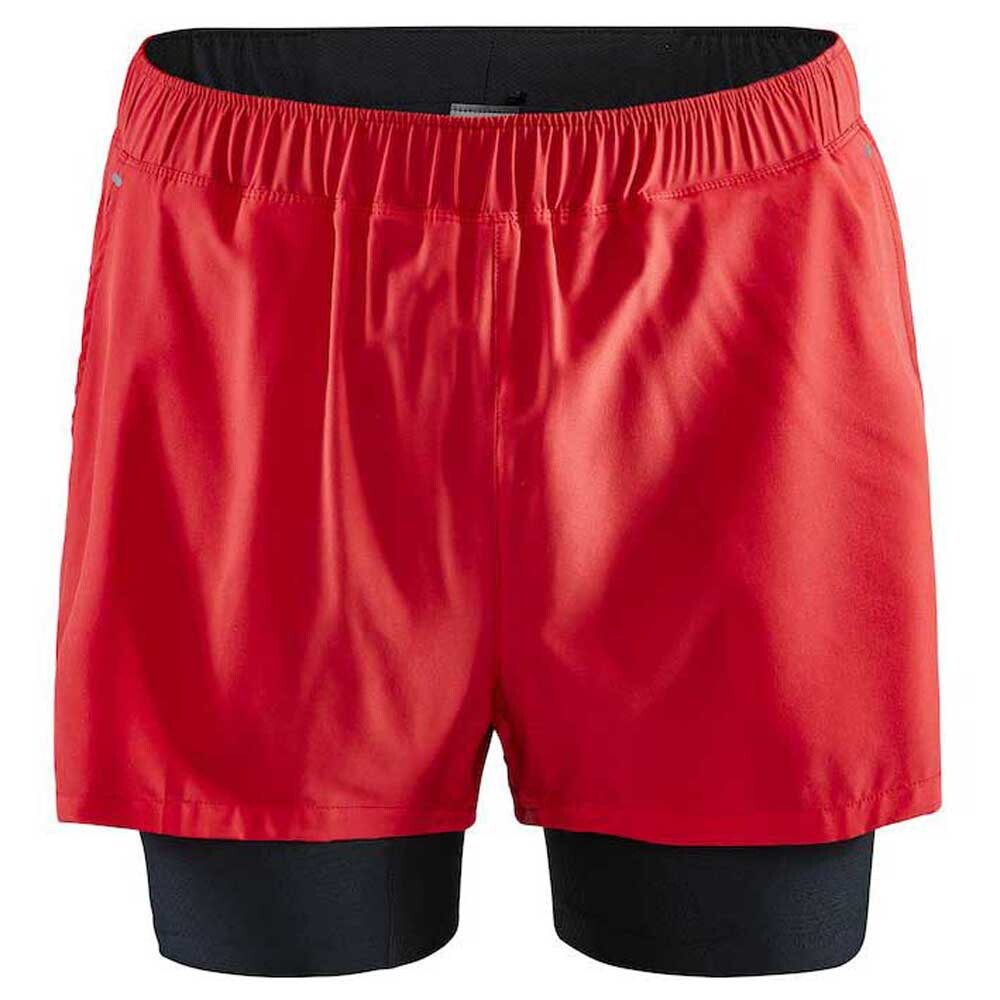 

Брюки Craft ADV Essence 2 In 1 Short, красный