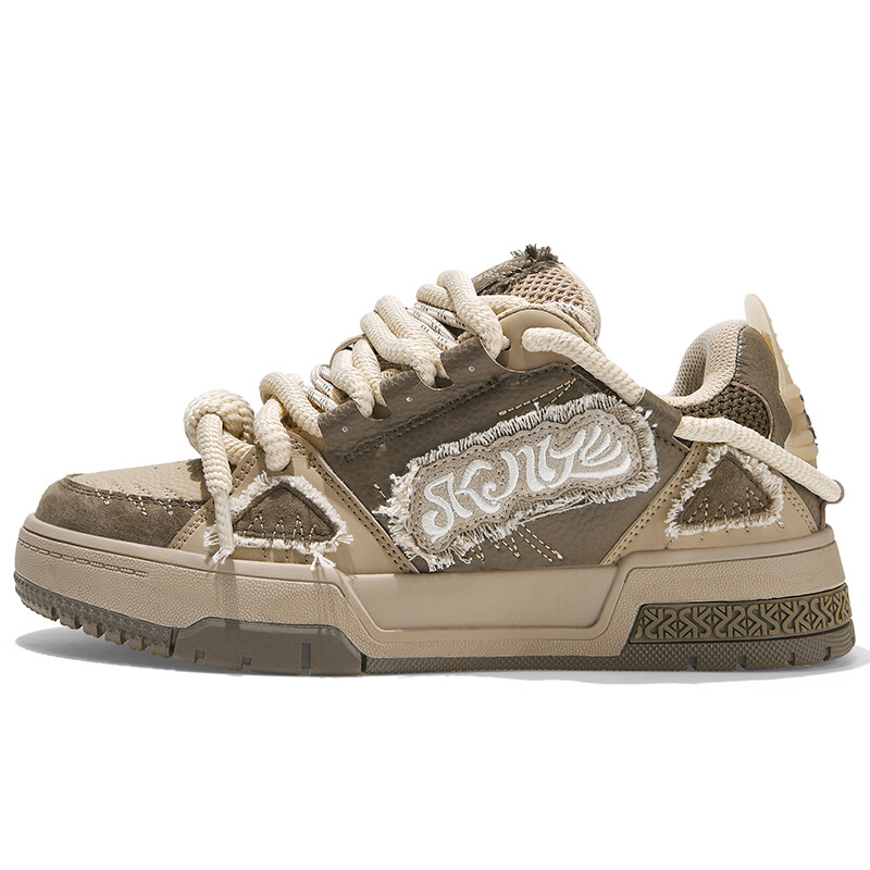 

Кроссовки SK.TRIP Skateboarding Shoes Unisex Low-top, белый