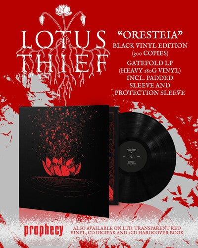 

Виниловая пластинка Lotus Thief: Oresteia