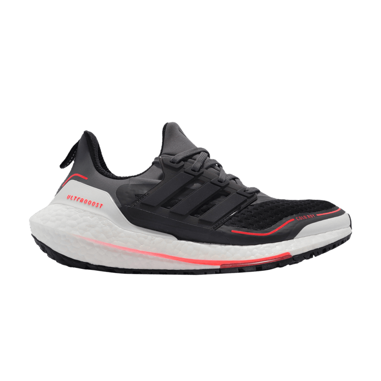 

Кроссовки UltraBoost 21 Cold.RDY 'Grey Solar Red', серый