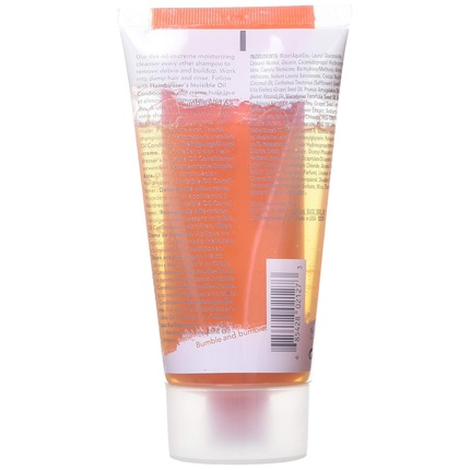 Bumble & Bumble Hairdresser's Invisible Oil Очищающий крем-масло — фото 2