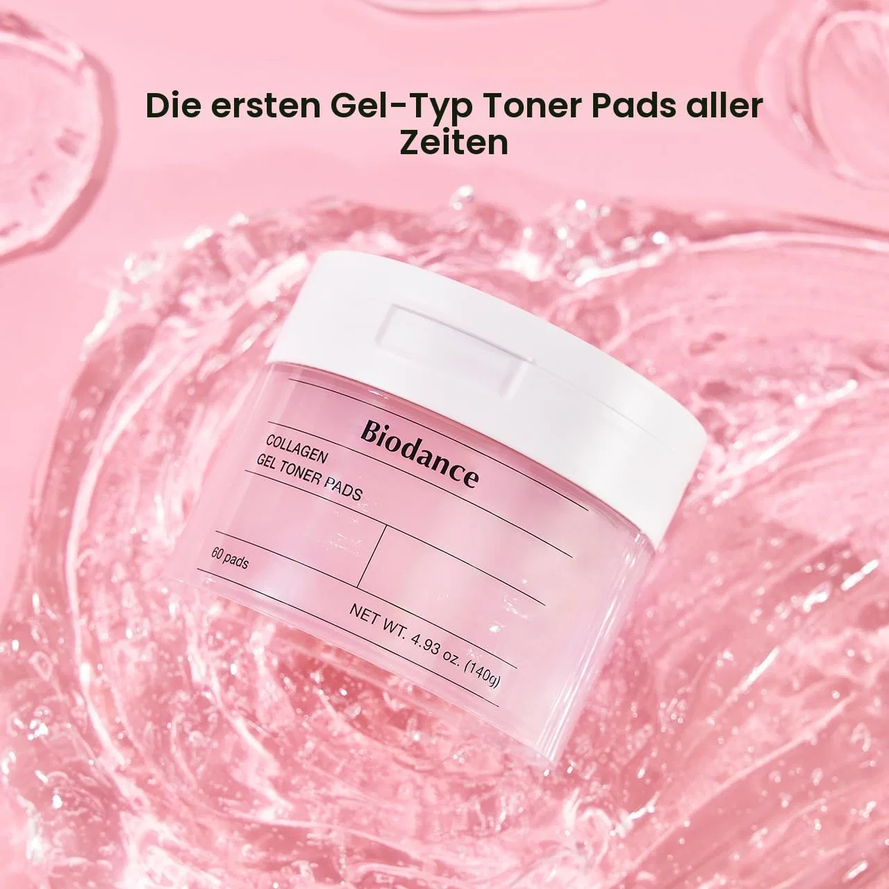 Тоник Biodance — Коллагеновые гелевые тонер-пэды «Kollagen-Gel-Toner-Pads» от — фото 2