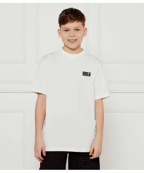 

Футболка Regular fit Ea7, бежевый