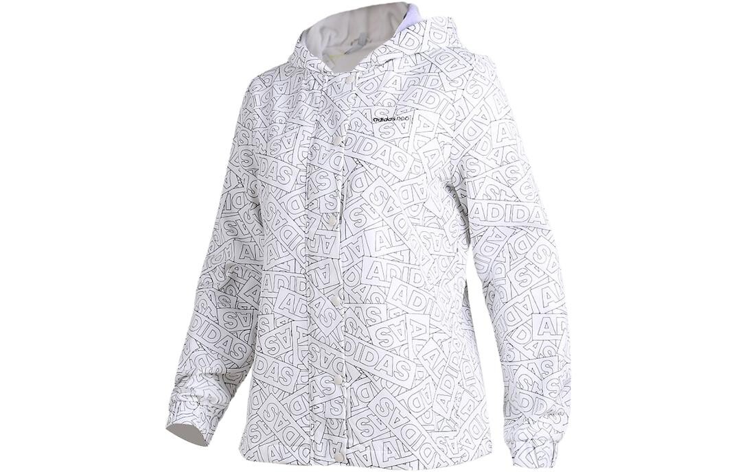 

Куртка женская белая Adidas