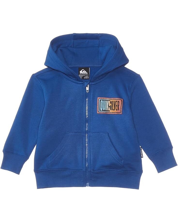 

Толстовка Quiksilver Kids Day Tripper Zip, цвет Monaco Blue