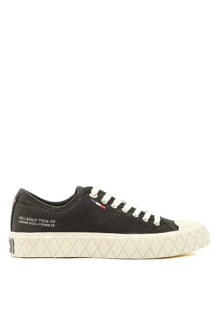 Кроссовки, парусиновые, Palla Ace, UNISEX Palladium, белый/черный