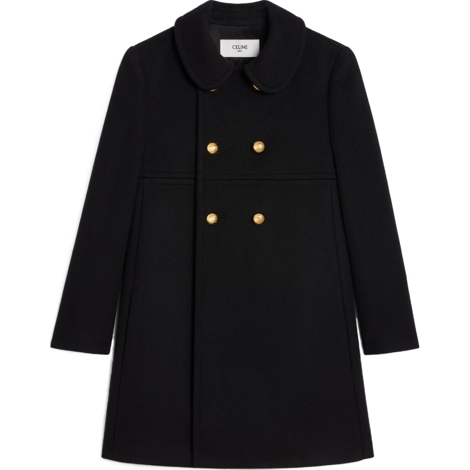 

Пальто Женское черный Celine