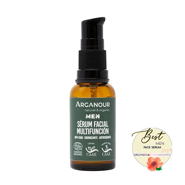 

Энергизирующая сыворотка для лица Men Sérum Facial Multifunción Arganour, 30 ml