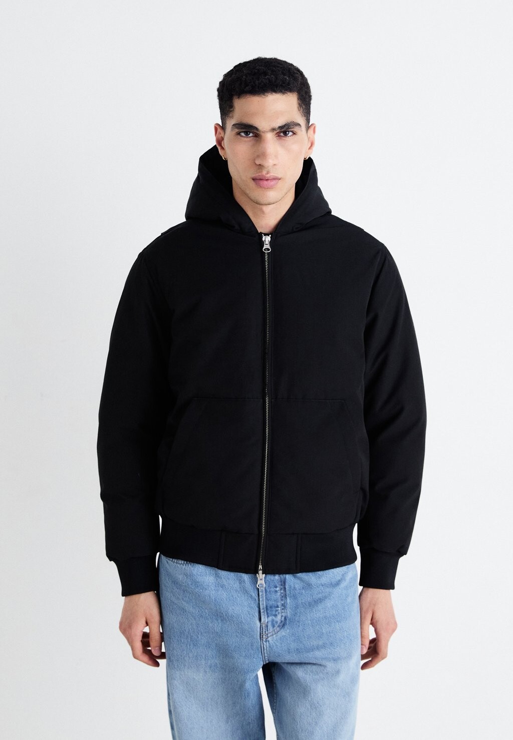 

Зимняя куртка JCOCOLLECTIVE JACKET Jack & Jones, черный