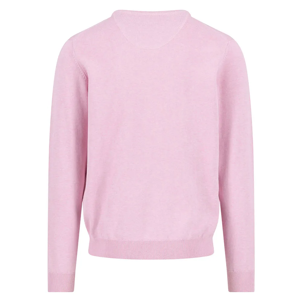 

Свитер с V-образным вырезом Fynch Hatton 1613211, розовый