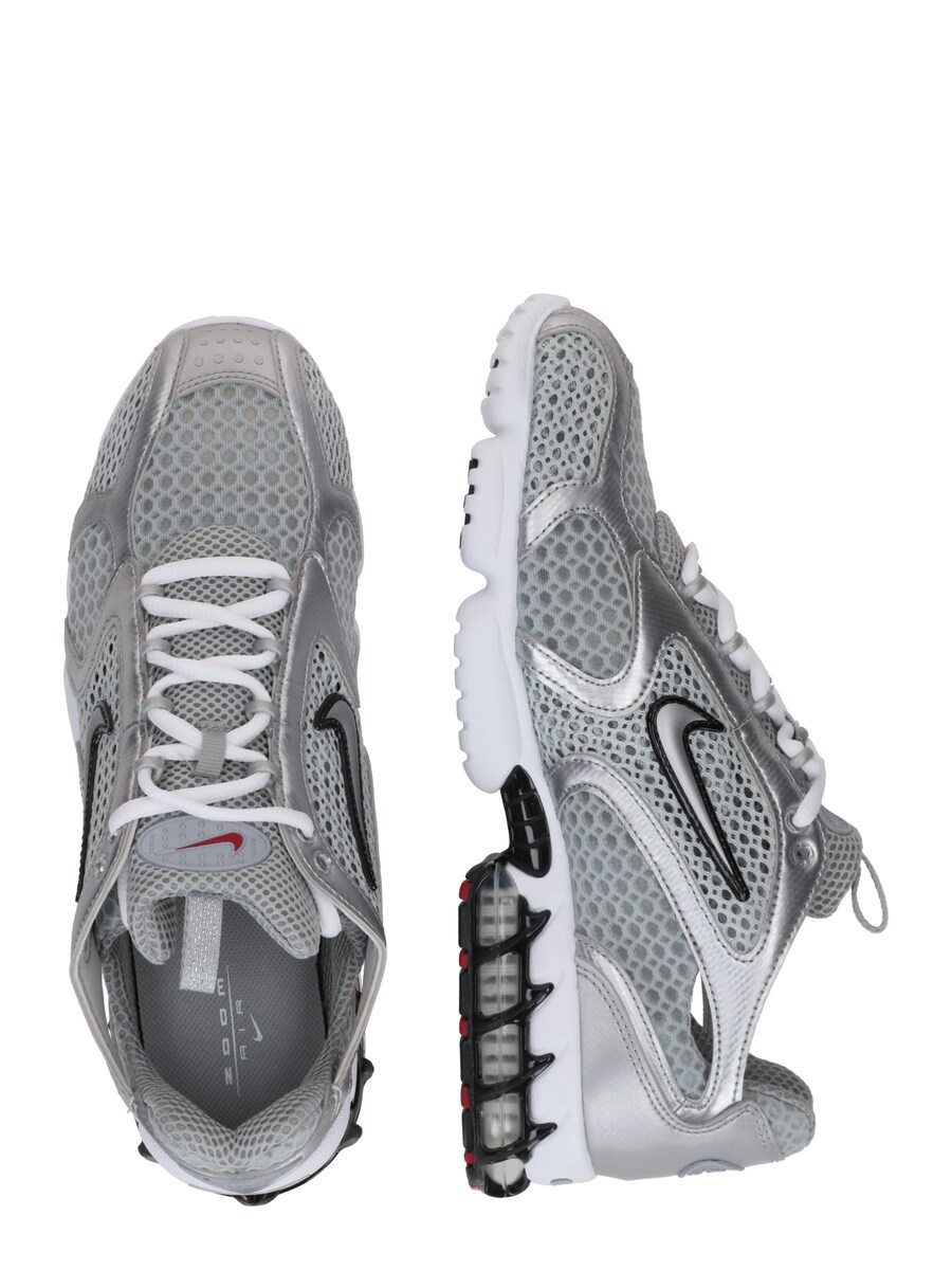Кроссовки Nike Sportswear Air Zoom Spiridon Cage 2, серый — фото 2