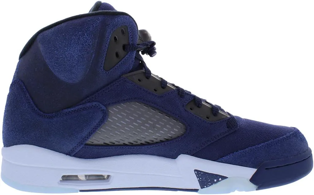 Мужские кроссовки Nike Air Jordan 5 Retro SE, темно-синий/черный/синий — фото 4