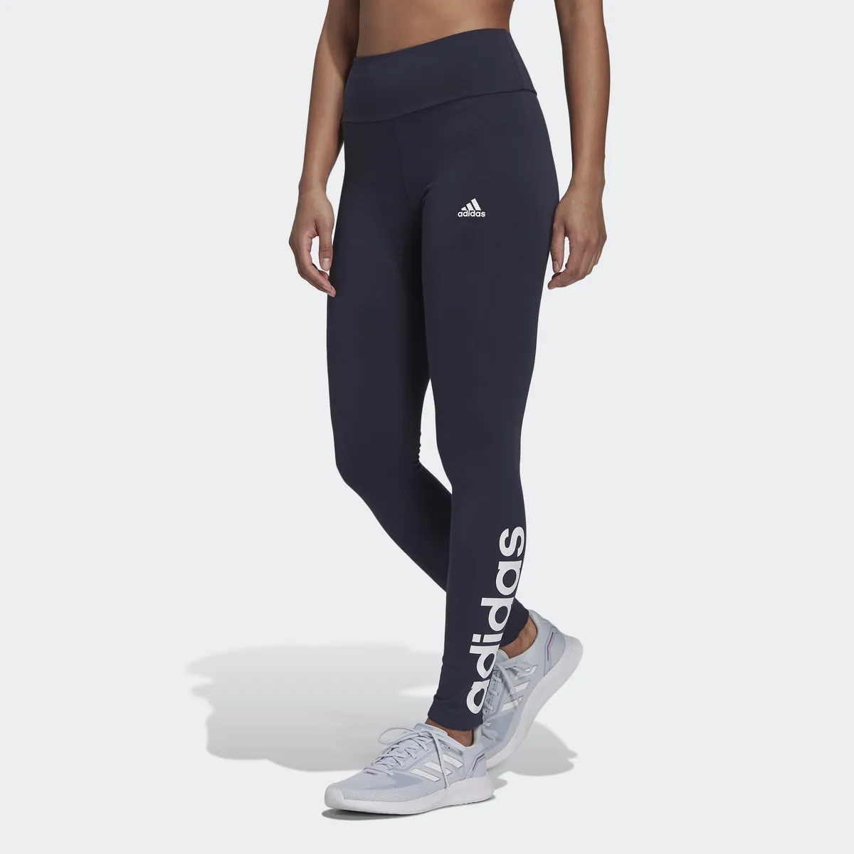 

Леггинсы Adidas Sportswear "W LIN LEG" (1 шт.), белый