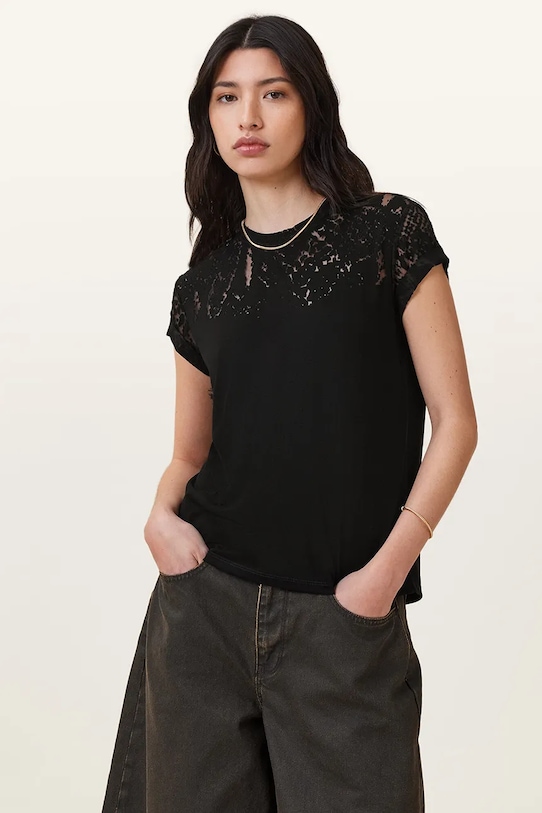 

Футболка ANNA Allsaints, черный