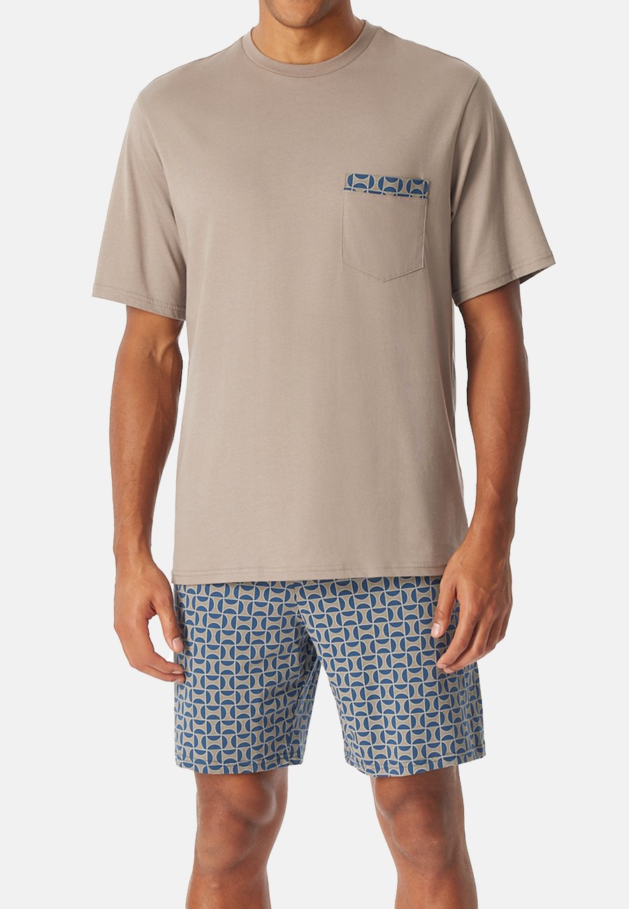 

Пижамный комплект Schiesser COMFORT SET, Braungrau/Brown