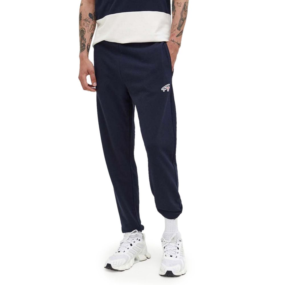 

Синие хлопковые джинсы и брюки Tommy Jeans