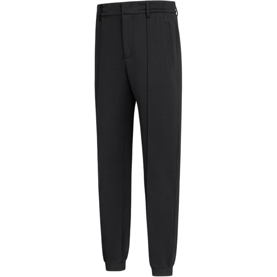 EMPORIO ARMANI ФВ24 Вязаные спортивные штаны мужские Black — фото 4