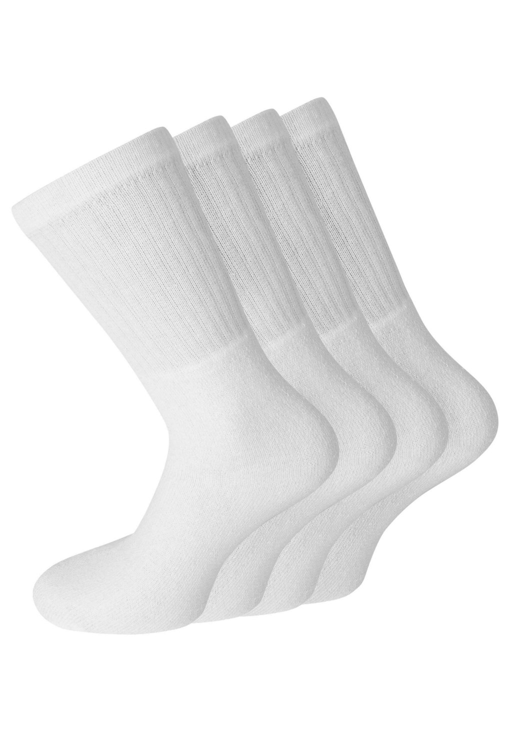 

Носки TENNIS PLAIN MID CUT 20 PACK Normani, цвет white