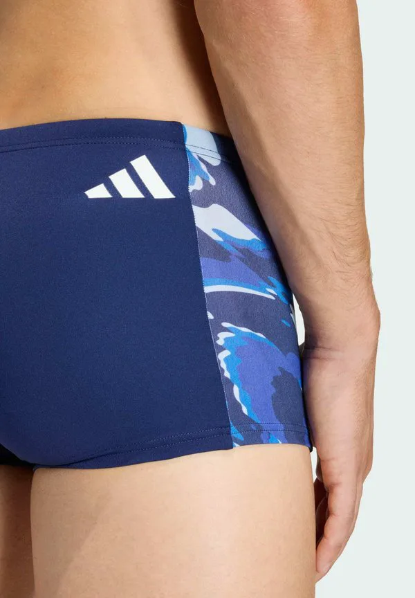Плавки с фирменным рисунком команды ripstream Adidas Performance, Dark Blue — фото 3