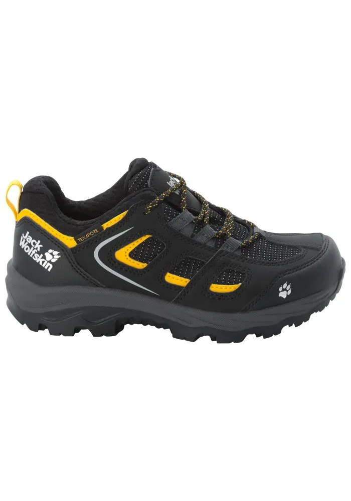 

Кроссовки Jack Wolfskin "VOJO TEXAPORE LOW K", цвет Black-Burly-Yellow