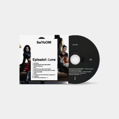 

CD диск So!yoon!: Episode1 - Love - inc. Lyric Paper